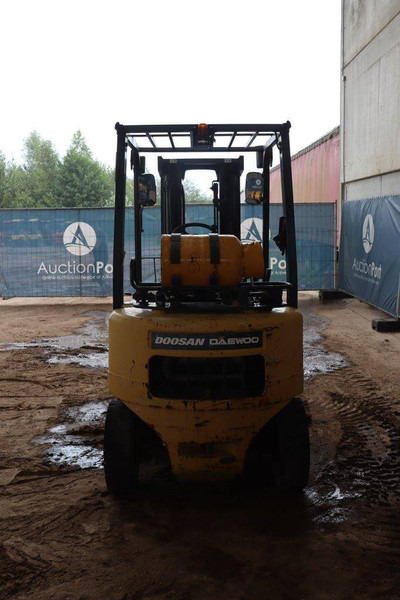 Daewoo-Doosan G20P-3 - Gasstruck: bilde 5 Daewoo-Doosan G20P-3 - Gasstruck: bilde 5