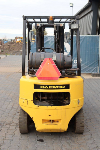 Daewoo G25P-3 - Gasstruck: bilde 5 Daewoo G25P-3 - Gasstruck: bilde 5
