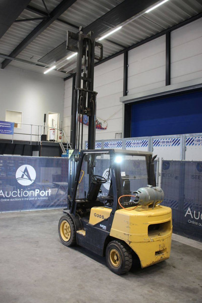 Daewoo G30-S - Gasstruck: bilde 2 Daewoo G30-S - Gasstruck: bilde 2