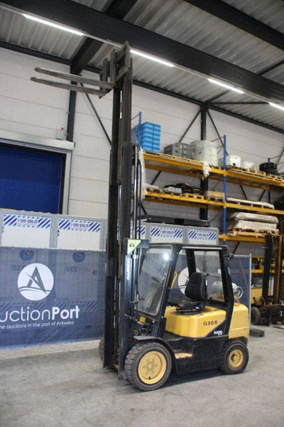 Daewoo G30-S - Gasstruck: bilde 3 Daewoo G30-S - Gasstruck: bilde 3