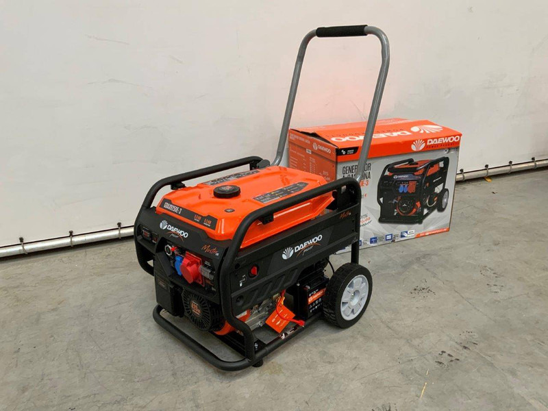 Daewoo GDAX9250E-3 - Elektrisk generator: bilde 1 Daewoo GDAX9250E-3 - Elektrisk generator: bilde 1