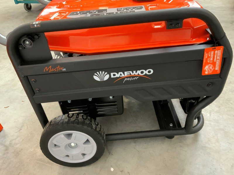 Daewoo GDAX9250E-3 - Elektrisk generator: bilde 4 Daewoo GDAX9250E-3 - Elektrisk generator: bilde 4
