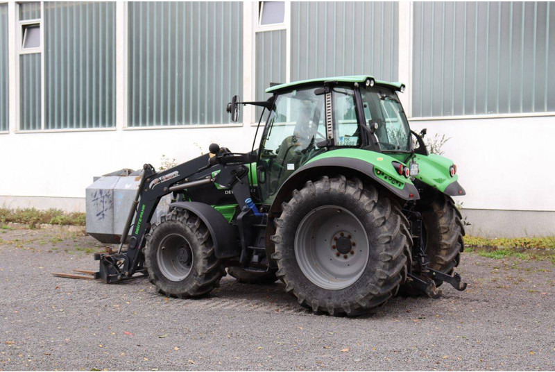 Deutz Fahr Agrotron 6130.4 - Traktor: bilde 3 Deutz Fahr Agrotron 6130.4 - Traktor: bilde 3