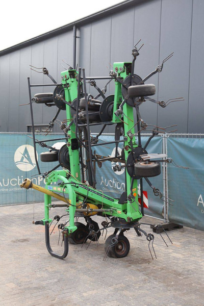 Deutz Fahr CondiMaster 9021 - Høyvender: bilde 4 Deutz Fahr CondiMaster 9021 - Høyvender: bilde 4