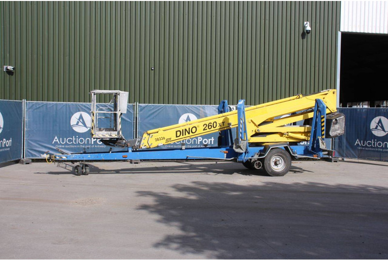Dino 260XT - Bomlift: bilde 1 Dino 260XT - Bomlift: bilde 1