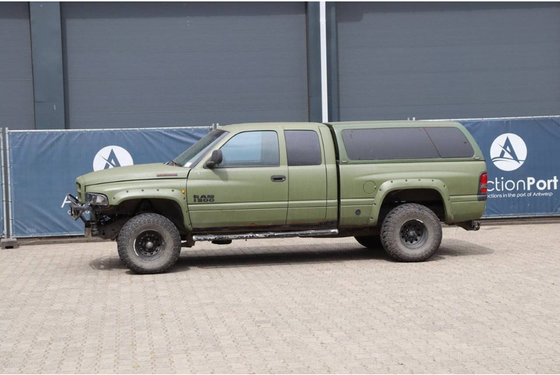Dodge Ram 1500 - Personenbil: bilde 1 Dodge Ram 1500 - Personenbil: bilde 1