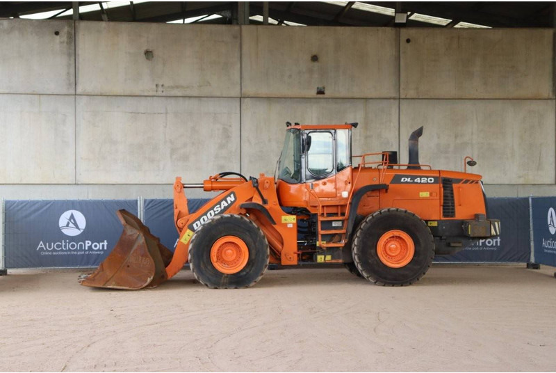 Doosan DL420 - Hjullaster: bilde 1 Doosan DL420 - Hjullaster: bilde 1