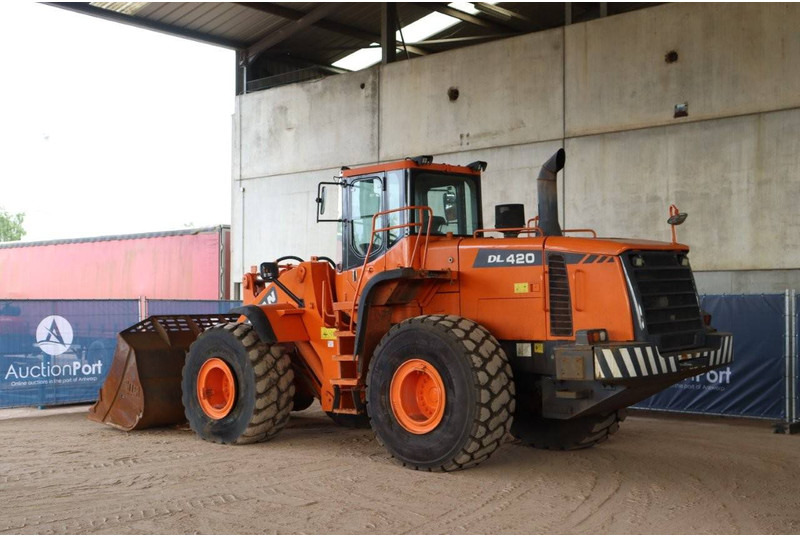Doosan DL420 - Hjullaster: bilde 4 Doosan DL420 - Hjullaster: bilde 4