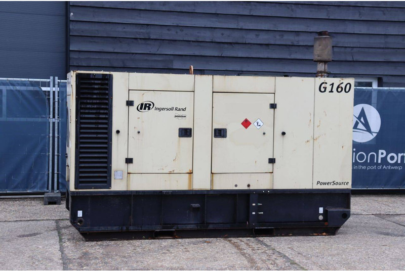 Doosan G160 - Elektrisk generator: bilde 1 Doosan G160 - Elektrisk generator: bilde 1