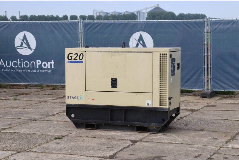 Doosan G20 - Elektrisk generator: bilde 3 Doosan G20 - Elektrisk generator: bilde 3