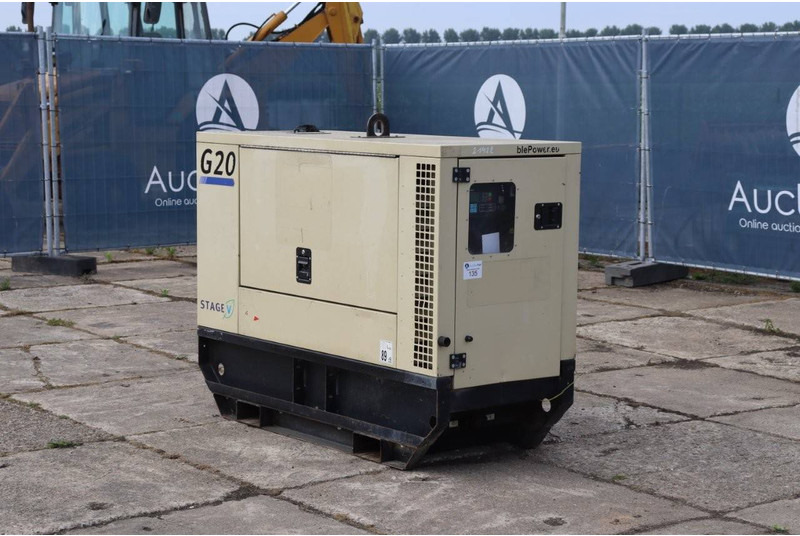 Doosan G20 - Elektrisk generator: bilde 4 Doosan G20 - Elektrisk generator: bilde 4