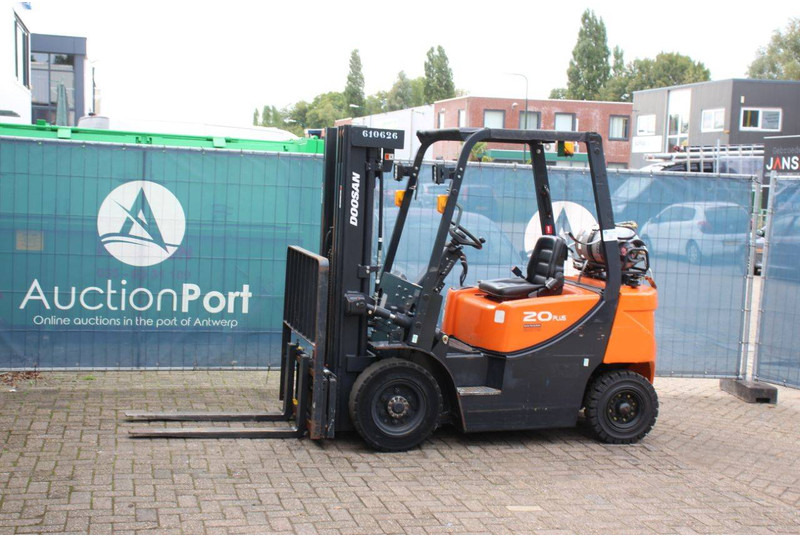Doosan G20GP - Gasstruck: bilde 1 Doosan G20GP - Gasstruck: bilde 1