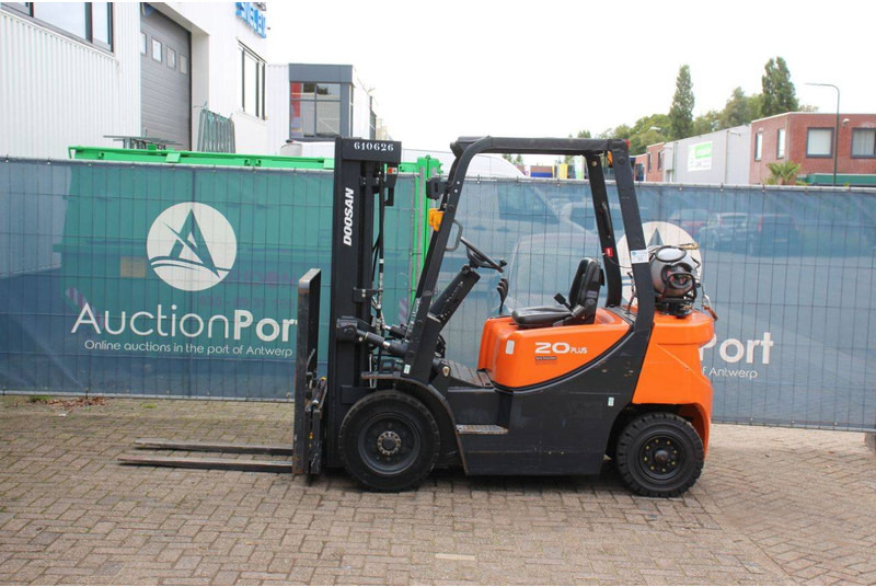 Doosan G20GP - Gasstruck: bilde 2 Doosan G20GP - Gasstruck: bilde 2