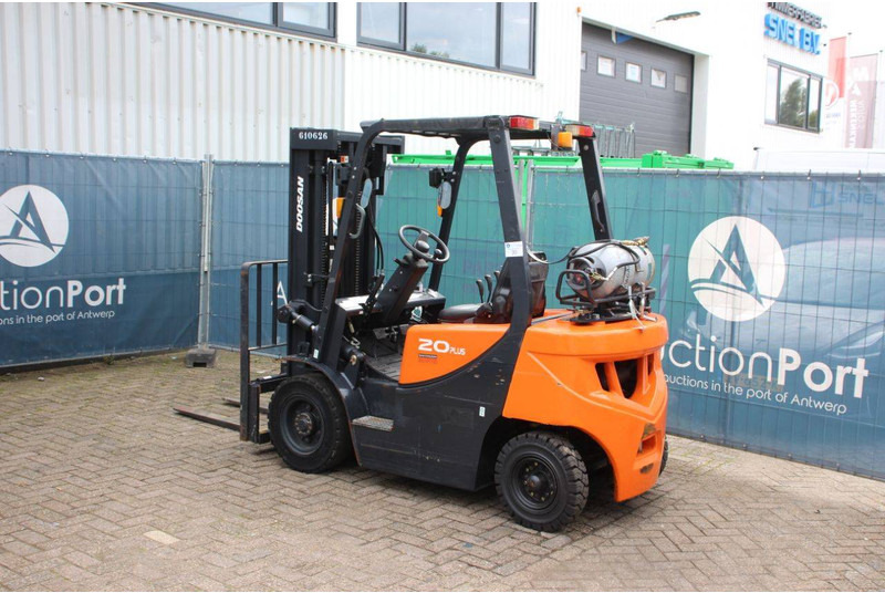 Doosan G20GP - Gasstruck: bilde 3 Doosan G20GP - Gasstruck: bilde 3