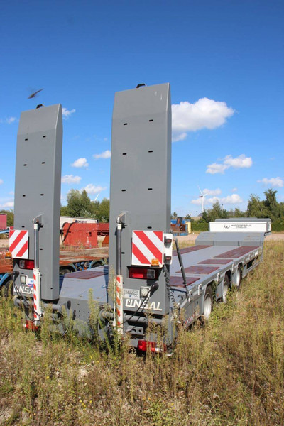 ERF 3AYH - Lavloader semitrailer: bilde 4 ERF 3AYH - Lavloader semitrailer: bilde 4