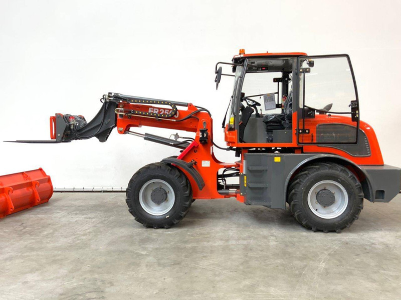 Everun ER2500 - Hjullaster: bilde 4 Everun ER2500 - Hjullaster: bilde 4