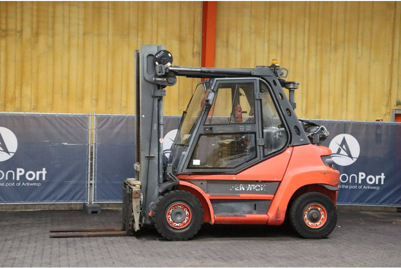 Fenwick H50 - Gasstruck: bilde 1 Fenwick H50 - Gasstruck: bilde 1