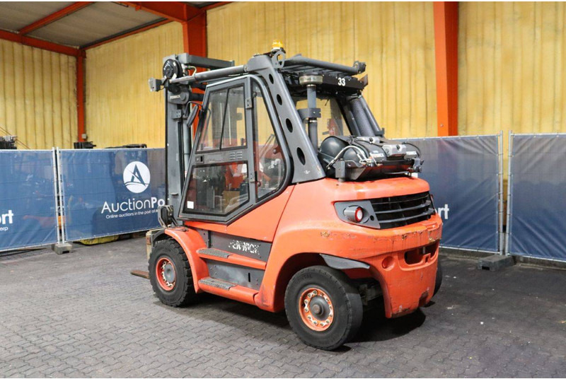 Fenwick H50 - Gasstruck: bilde 4 Fenwick H50 - Gasstruck: bilde 4
