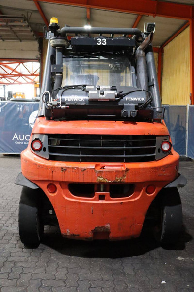 Fenwick H50 - Gasstruck: bilde 5 Fenwick H50 - Gasstruck: bilde 5