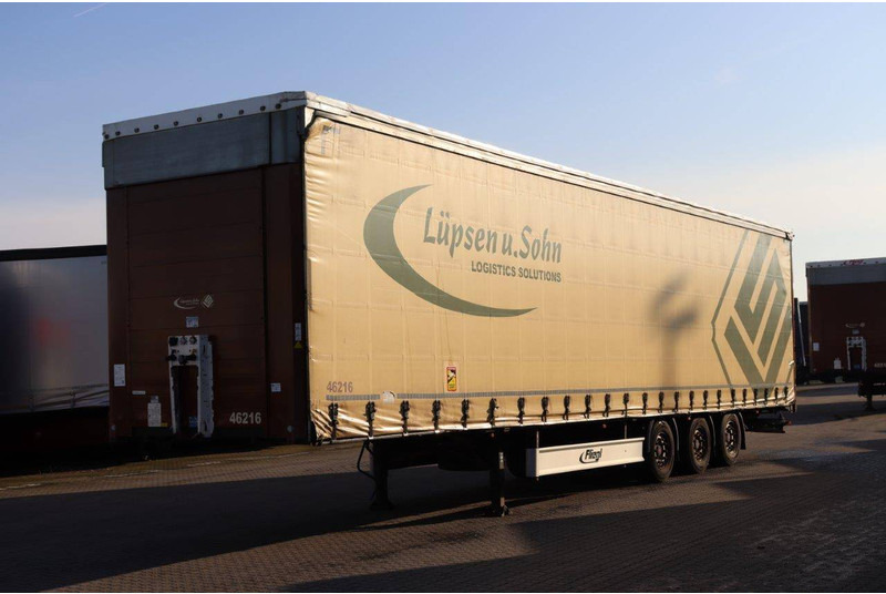 Fliegl SDS - Gardintrailer: bilde 2 Fliegl SDS - Gardintrailer: bilde 2