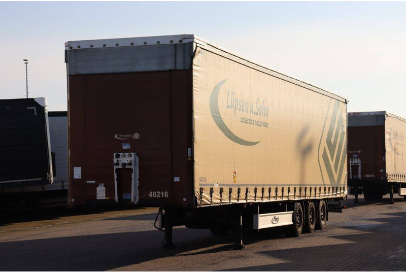 Fliegl SDS - Gardintrailer: bilde 1 Fliegl SDS - Gardintrailer: bilde 1