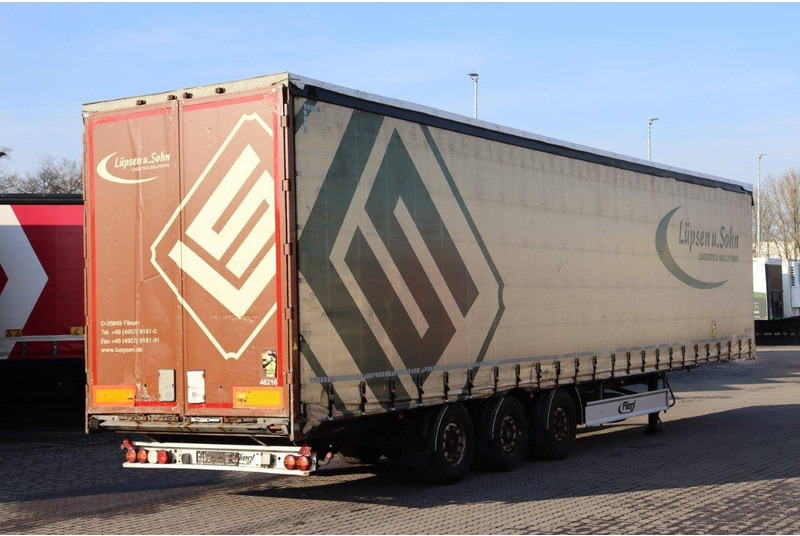 Fliegl SDS - Gardintrailer: bilde 5 Fliegl SDS - Gardintrailer: bilde 5