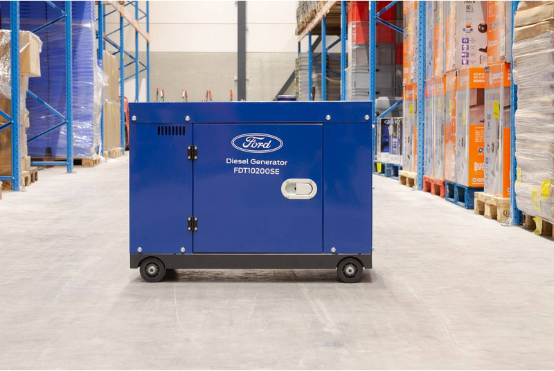 Ford FDT10200SE - Elektrisk generator: bilde 1 Ford FDT10200SE - Elektrisk generator: bilde 1