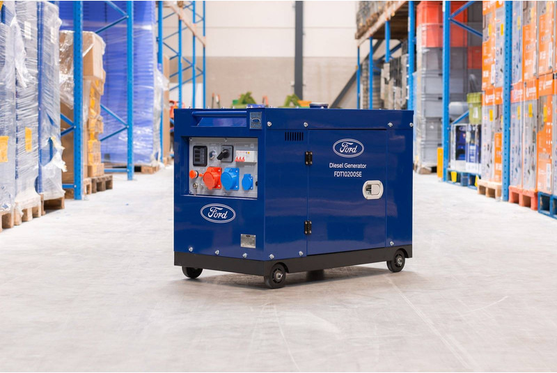Ford FDT10200SE - Elektrisk generator: bilde 3 Ford FDT10200SE - Elektrisk generator: bilde 3