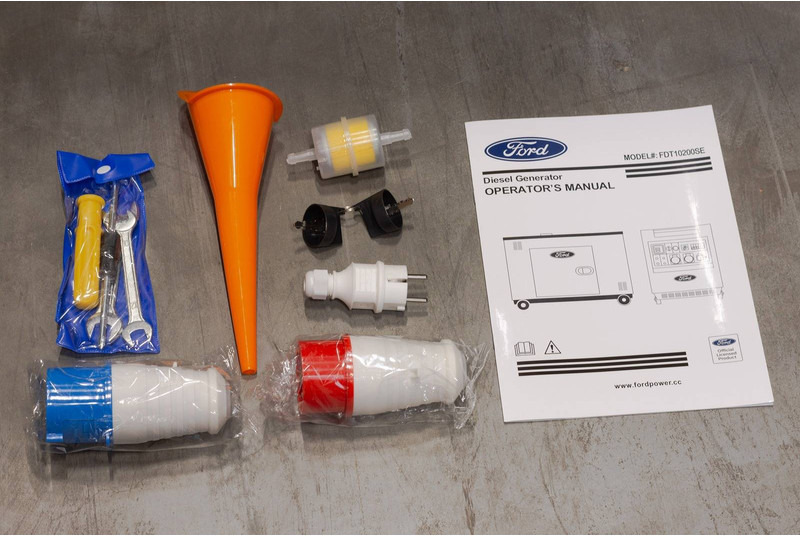 Ford FDT10200SE - Elektrisk generator: bilde 5 Ford FDT10200SE - Elektrisk generator: bilde 5