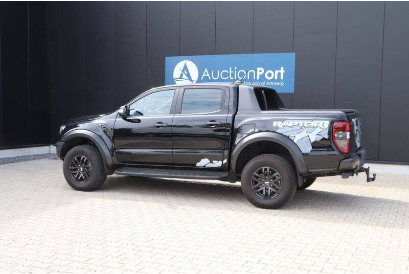 Ford Ranger Raptor - Sedan: bilde 3 Ford Ranger Raptor - Sedan: bilde 3