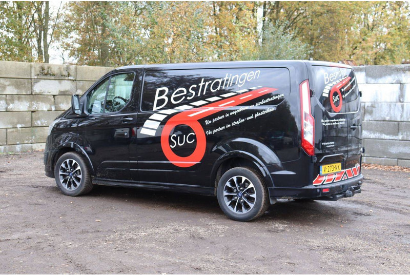 Ford Transit Custom - Kassebil: bilde 3 Ford Transit Custom - Kassebil: bilde 3