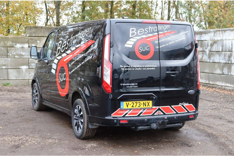 Ford Transit Custom - Kassebil: bilde 4 Ford Transit Custom - Kassebil: bilde 4