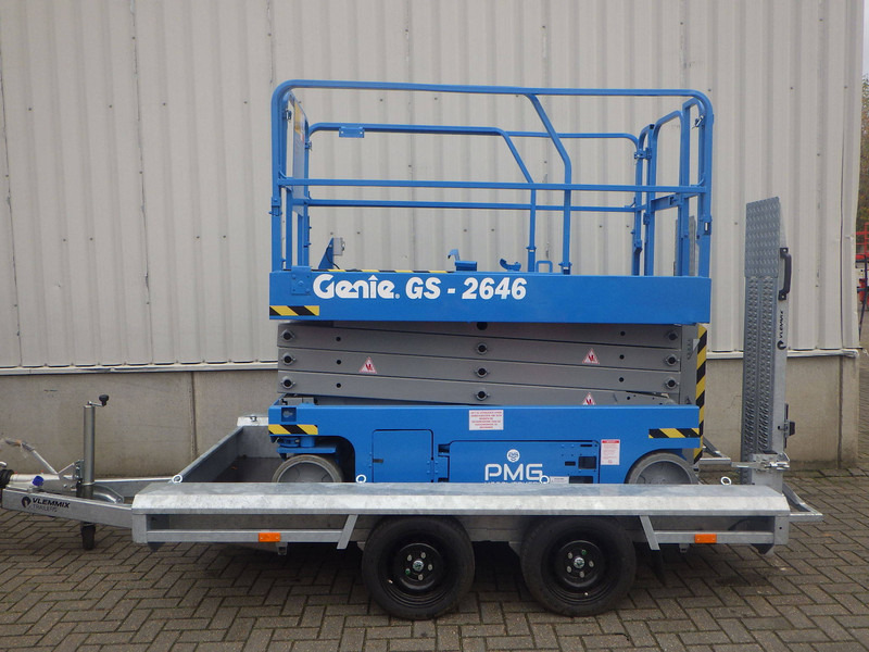 Genie GS-2646 - Sakselift: bilde 1 Genie GS-2646 - Sakselift: bilde 1