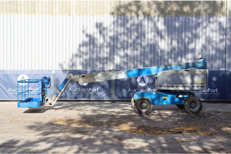 Genie S-45 - Teleskoplift: bilde 2 Genie S-45 - Teleskoplift: bilde 2