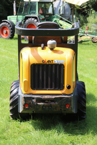 Giant D337T - Hjullaster: bilde 5 Giant D337T - Hjullaster: bilde 5