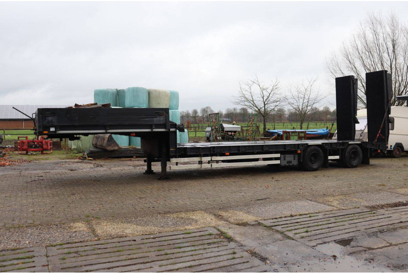 Goldhofer STZ-L2-26/80 - Lavloader semitrailer: bilde 1 Goldhofer STZ-L2-26/80 - Lavloader semitrailer: bilde 1