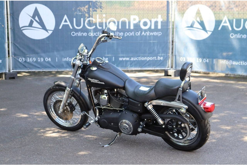 Harley-Davidson Dyna Street Bob - Motorsykkel: bilde 3 Harley-Davidson Dyna Street Bob - Motorsykkel: bilde 3