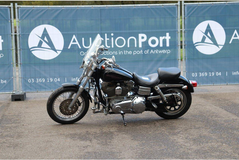 Harley-Davidson Dyna Super Glide - Motorsykkel: bilde 1 Harley-Davidson Dyna Super Glide - Motorsykkel: bilde 1