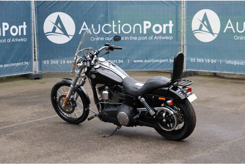 Harley-Davidson Dyna Wide Glide - Motorsykkel: bilde 3 Harley-Davidson Dyna Wide Glide - Motorsykkel: bilde 3