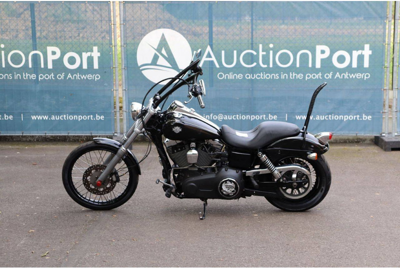 Harley-Davidson Dyna Wide Glide - Motorsykkel: bilde 2 Harley-Davidson Dyna Wide Glide - Motorsykkel: bilde 2