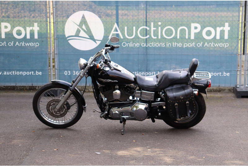 Harley-Davidson Dyna Wide Glide - Motorsykkel: bilde 2 Harley-Davidson Dyna Wide Glide - Motorsykkel: bilde 2