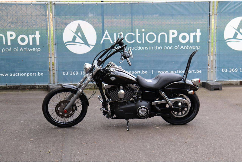 Harley-Davidson Dyna Wide Glide - Motorsykkel: bilde 1 Harley-Davidson Dyna Wide Glide - Motorsykkel: bilde 1