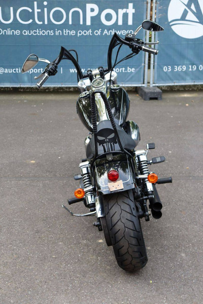 Harley-Davidson Dyna Wide Glide - Motorsykkel: bilde 5 Harley-Davidson Dyna Wide Glide - Motorsykkel: bilde 5