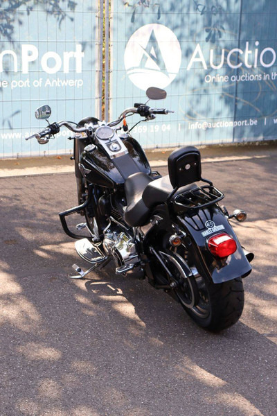 Harley-Davidson Fat Boy - Motorsykkel: bilde 4 Harley-Davidson Fat Boy - Motorsykkel: bilde 4