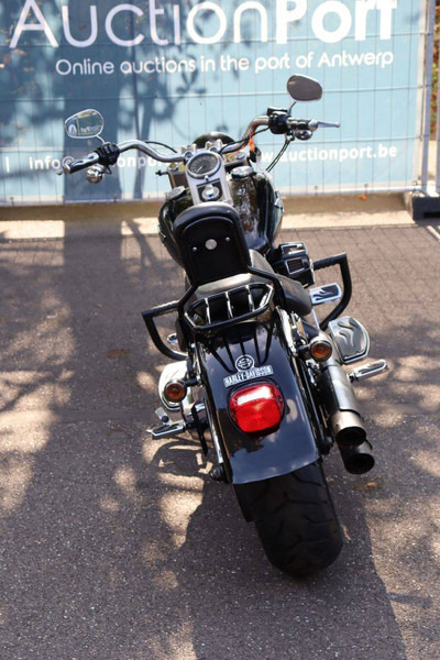 Harley-Davidson Fat Boy - Motorsykkel: bilde 5 Harley-Davidson Fat Boy - Motorsykkel: bilde 5