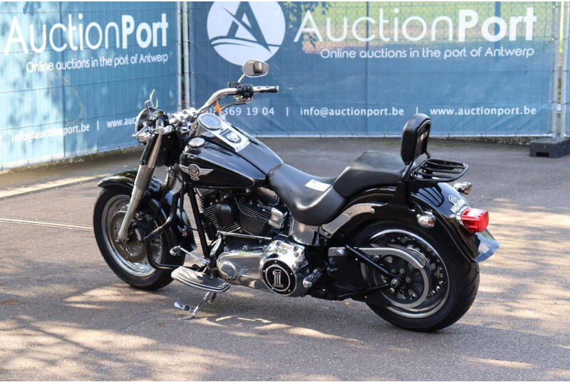 Harley-Davidson Fat Boy - Motorsykkel: bilde 3 Harley-Davidson Fat Boy - Motorsykkel: bilde 3