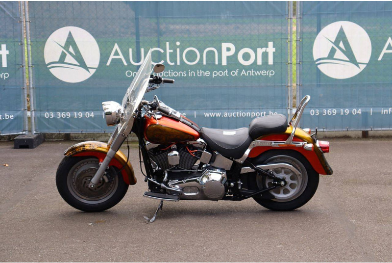 Harley-Davidson Fat Boy Softail - Motorsykkel: bilde 2 Harley-Davidson Fat Boy Softail - Motorsykkel: bilde 2