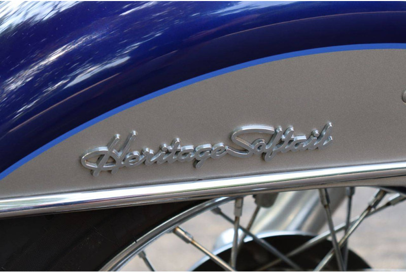 Motorsykkel Harley-Davidson Heritage Softail Classic: bilde 14 Motorsykkel Harley-Davidson Heritage Softail Classic: bilde 14
