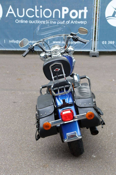 Harley-Davidson Heritage Softail Classic - Motorsykkel: bilde 5 Harley-Davidson Heritage Softail Classic - Motorsykkel: bilde 5