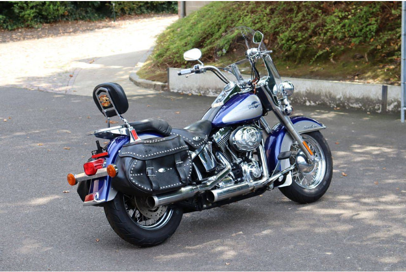 Motorsykkel Harley-Davidson Heritage Softail Classic: bilde 6 Motorsykkel Harley-Davidson Heritage Softail Classic: bilde 6